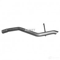 Выхлопная труба глушителя ASMET SJ64 YNL 07247 1202764275 - Изображение 5