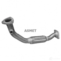 Выхлопная труба глушителя ASMET 2937562 Z1PAY 03 16063 - Изображение 2