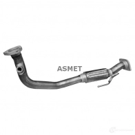 Выхлопная труба глушителя ASMET 2937534 S E5VD 16029 - Изображение 2