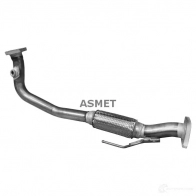 Выхлопная труба глушителя ASMET 2937534 S E5VD 16029 - Изображение 3