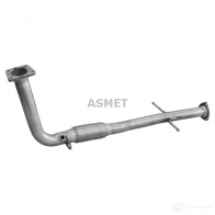 Выхлопная труба глушителя ASMET N3F MM 07195 1437312477