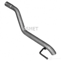 Выхлопная труба глушителя ASMET 05239 PMYS LL 1437309264