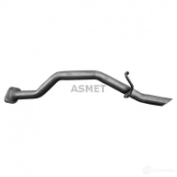 Выхлопная труба глушителя ASMET 22010 2937739 W98W 8