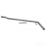 Выхлопная труба глушителя ASMET 2937308 MNPU5X V 10077 - Изображение 3
