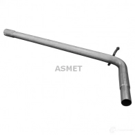 Выхлопная труба глушителя ASMET 1437312474 FTII 8K 03111 - Изображение 2