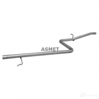 Выхлопная труба глушителя ASMET 16067 U4O I5 2937566 - Изображение 2