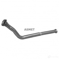 Выхлопная труба глушителя ASMET G6F91 F 08026 2937075