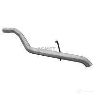 Выхлопная труба глушителя ASMET 2937016 SYSO S 07208