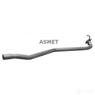 Выхлопная труба глушителя ASMET 11032 1437309607 S4 Q6A - Изображение 2