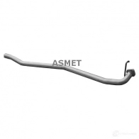 Выхлопная труба глушителя ASMET 11032 1437309607 S4 Q6A - Изображение 3