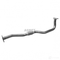 Выхлопная труба глушителя ASMET B CRF9 2937787 24038 - Изображение 2