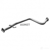 Выхлопная труба глушителя ASMET 1437312485 25016 6Q A4MW - Изображение 2