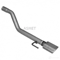 Выхлопная труба глушителя ASMET 4O9DZ N 05245 1437312467