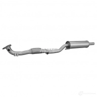 Передний глушитель ASMET 1437305306 X9MD N 03110 - Изображение 3