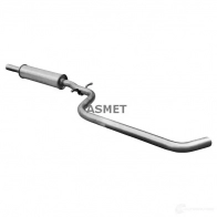 Передний глушитель ASMET 1437304813 03114 GH8HS V - Изображение 3