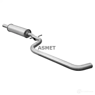 Передний глушитель ASMET 1437304812 03116 9N0S JVU - Изображение 3