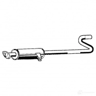 Резонатор ASMET 25007 Suzuki Swift (HT, SF) 1 1991 – 2004 JB 58DM6