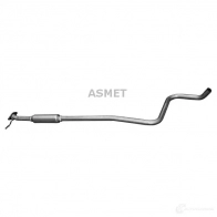 Резонатор ASMET 07179 7XPZ R Ford Fiesta 6 (CB1, CCN) Хэтчбек 1.2 5 60 л.с. 2008 – 2024