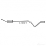 Резонатор ASMET 08053 Citroen C4 1 (LA, LC, PF2) 2004 – 2009 6W0H R4