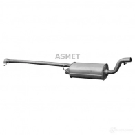 Резонатор ASMET 5C 7W7OY Ford Focus 1 Хэтчбек 2.0 16V 131 л.с. 1998 – 2004 07172