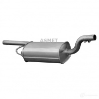 Резонатор ASMET Ford Focus 1 (CAK, CW170) 1998 – 2005 3OCZI F 07134