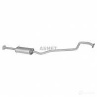 Резонатор ASMET 14034 3741 N1 Nissan Almera (N16) 2 2000 – 2006