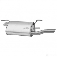 Задний глушитель ASMET 2936727 05124 K Q7N1 - Изображение 6