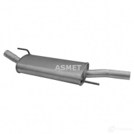 Задний глушитель ASMET AKK4 G 03030 2936422 - Изображение 6