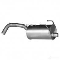 Задний глушитель ASMET 16072 S5JK1 NQ 2937571 - Изображение 3