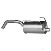 Задний глушитель ASMET L4ID 7Y 2937589 16090 - Изображение 3