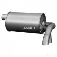 Задний глушитель ASMET AH5 YDJ4 03097 2936488 - Изображение 6