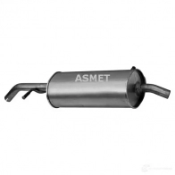 Задний глушитель ASMET 2937214 09085 O TI6JD