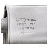 Задний глушитель ASMET 2937581 16082 2 D4NP2W - Изображение 5