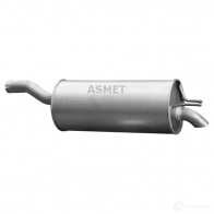 Задний глушитель ASMET 2937581 16082 2 D4NP2W - Изображение 6