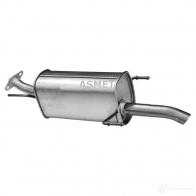 Задний глушитель ASMET QT2 X74T 2936775 05173 - Изображение 7