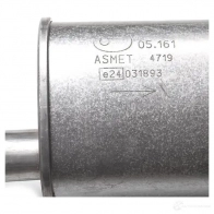 Задний глушитель ASMET 2936764 7L3 31G6 05161 - Изображение 4