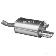 Задний глушитель ASMET 2936318 ZG2 6X09 01073