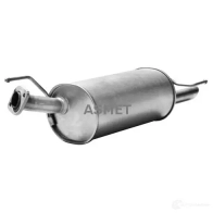 Задний глушитель ASMET 1437308838 H WSF4G6 14054 - Изображение 1