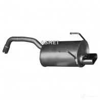 Задний глушитель ASMET FBR 06MU 2937584 16085 - Изображение 3