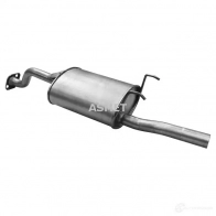 Задний глушитель ASMET 2937434 13012 KW3WPF K - Изображение 3