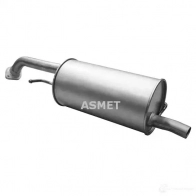 Задний глушитель ASMET 11021 2937368 VE8V DI - Изображение 3