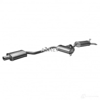Задний глушитель ASMET NK2Y YS6 16036 2937541 - Изображение 2