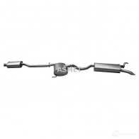 Задний глушитель ASMET NK2Y YS6 16036 2937541 - Изображение 3