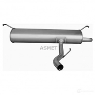 Задний глушитель ASMET MUA 2E4A 14038 1437308835 - Изображение 3