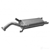 Задний глушитель ASMET 2937606 18006 SEF8 70 - Изображение 2