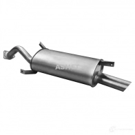 Задний глушитель ASMET 2937606 18006 SEF8 70 - Изображение 3