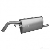 Задний глушитель ASMET 26018 1437306136 9CMTC9 W - Изображение 2