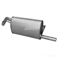 Задний глушитель ASMET 26018 1437306136 9CMTC9 W - Изображение 3