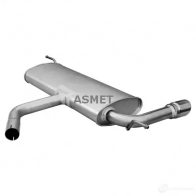 Задний глушитель ASMET XL O64 1437306420 06025