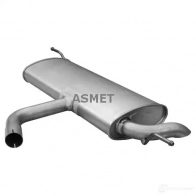 Задний глушитель ASMET 03118 LC2 QE 1437309347 - Изображение 2
